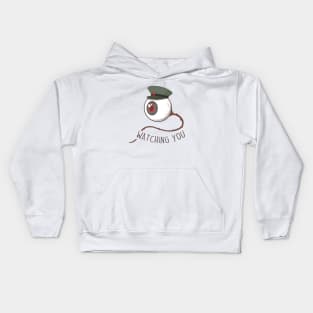 Watching you Kids Hoodie